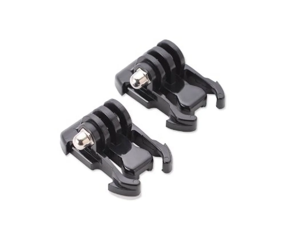 Camera accessories for Hero series 2pcs quick release buckle basic mount for Go pro Session action cameras