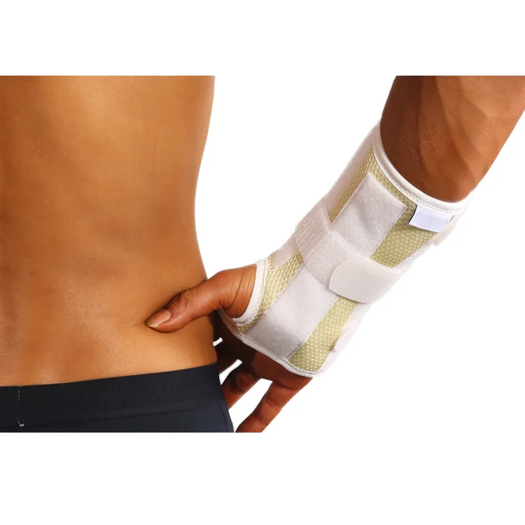 Custom Logo Adjustable Stabilizing  Medical  Carpal Tunnel Wrist Brace