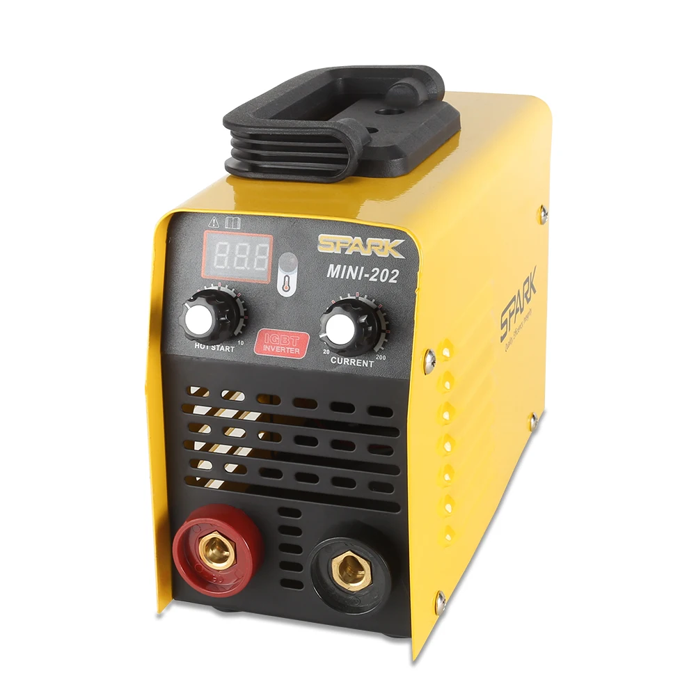Factory direct spark portable mini mma 200 welding machine