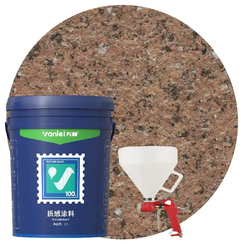 Wanlei превосходное устойчивое к пятнам водонепроницаемое настенное покрытие для интерьера