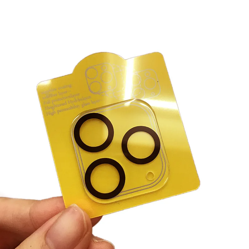 Anti-scratch Camera Lens Protector High Quality Screen Protector For iPhone 11 12 13 Pro Max CD Camera Lens Film