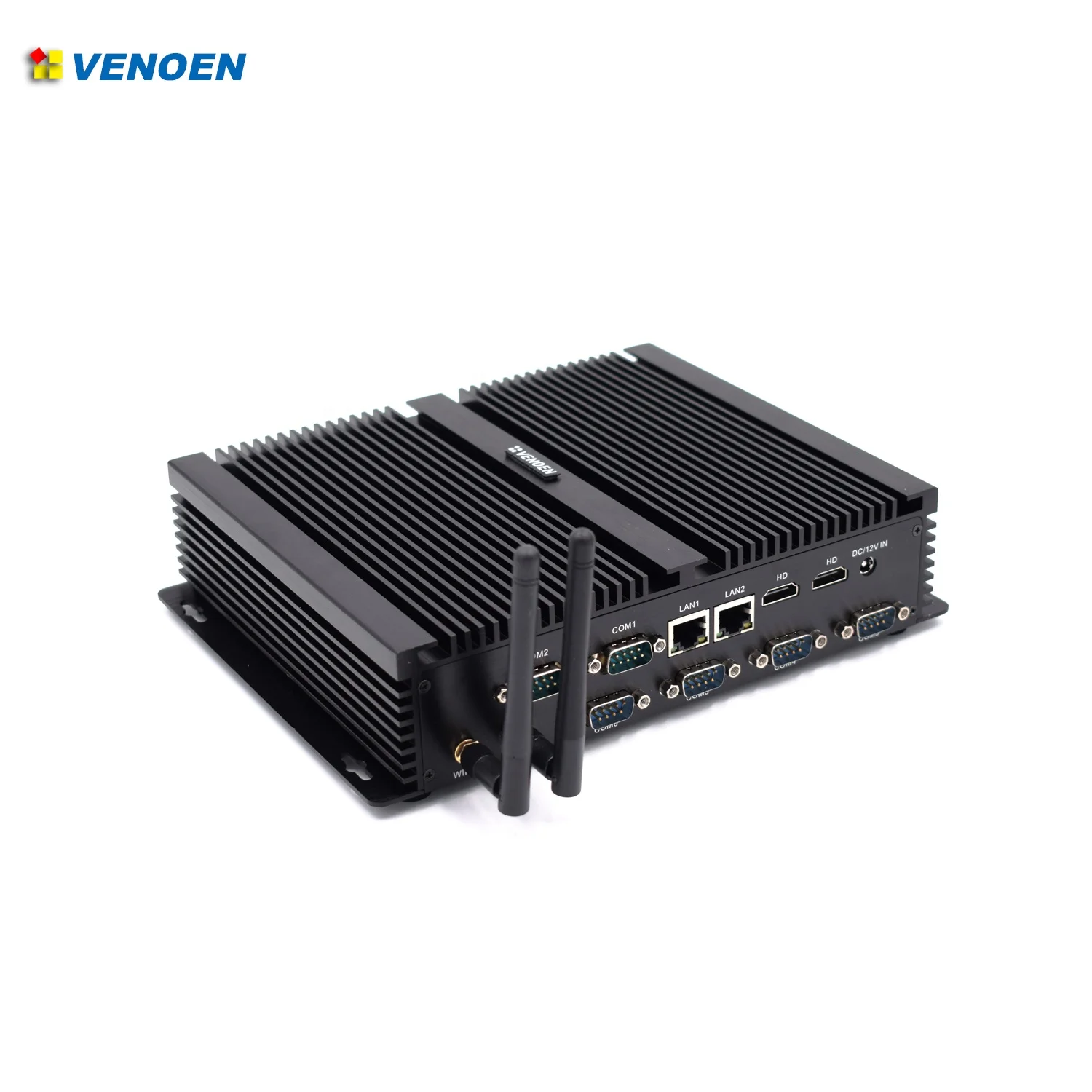 Industrial Mini PC 8GB 16GB DDR4 256GB SSD 2HD i3 i5 i7 ITX Win 10 Computer Hardware & Software