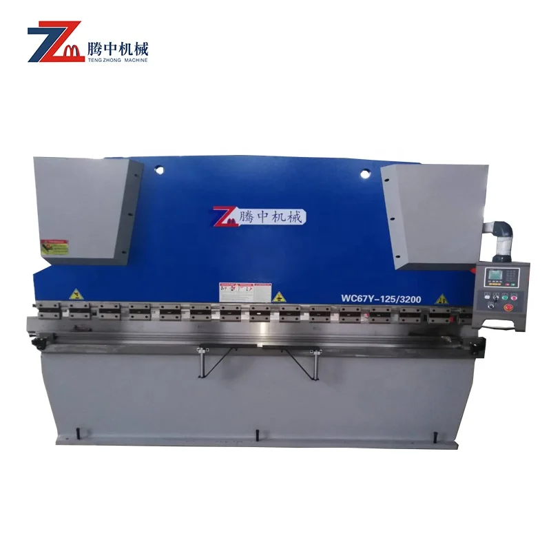 
cnc press break 100 ton hydraulic electric sheet bending machine 