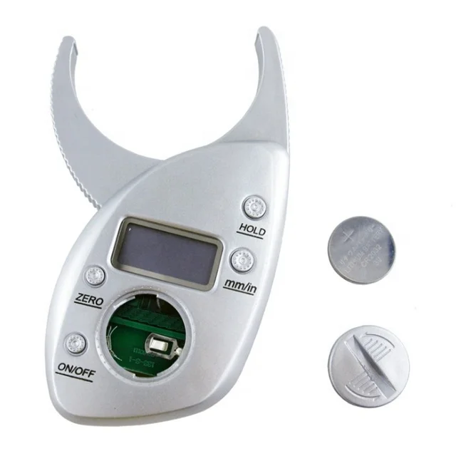 Realsin Custom Digital Body Fat Caliper Promotional Gifts Caliper Body Fat Meter