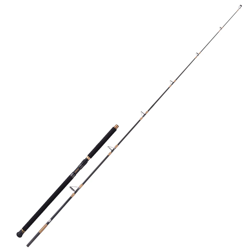Ecooda Star Flame X83SP Carbon Popping Rod for Sea Fishing Targeting Carp Bass Shrimp Pike Snapper Crucian Carp Saltwater Fish