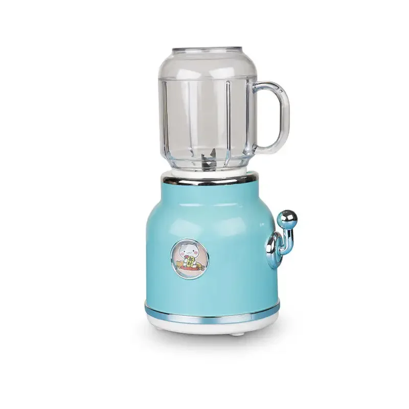 Juicer Mini Electric Citrus extractor machine blenders cold press manual orange dispenser commercial portable bottle slow manual