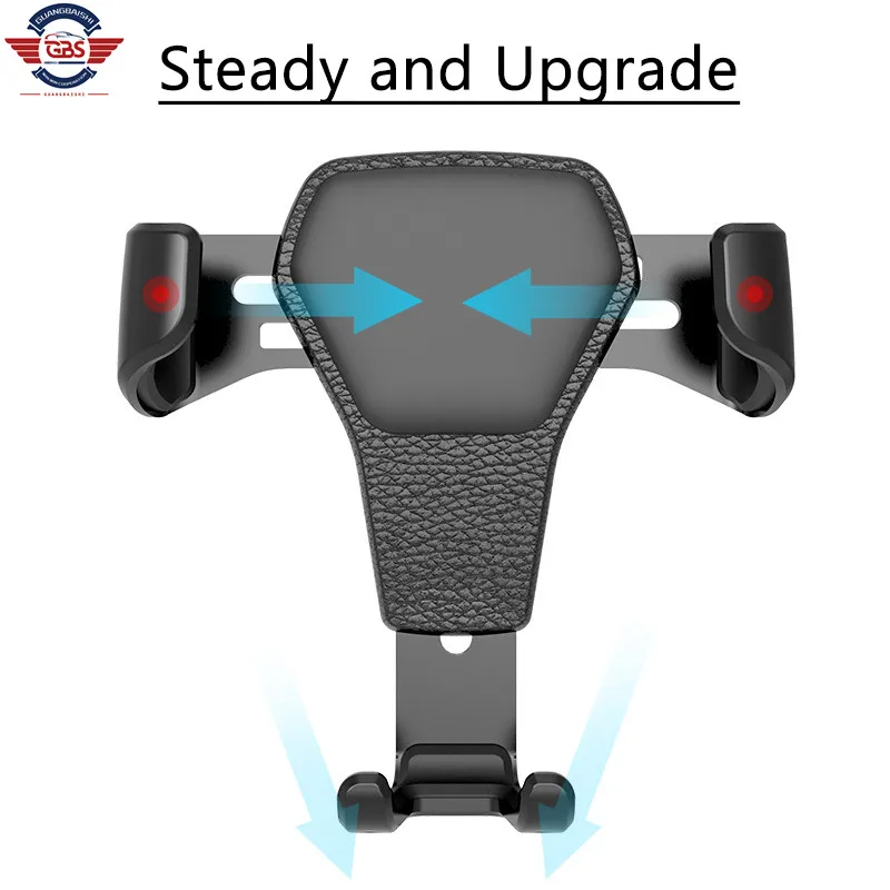 High sell good quality cheap car bracket air outlet  gravity mobile phone holder for car