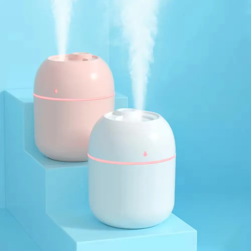 High Quality Small Night Light Portable Humidifier Mist Aromatherapy Essential Oil Air Diffuser Humidifier