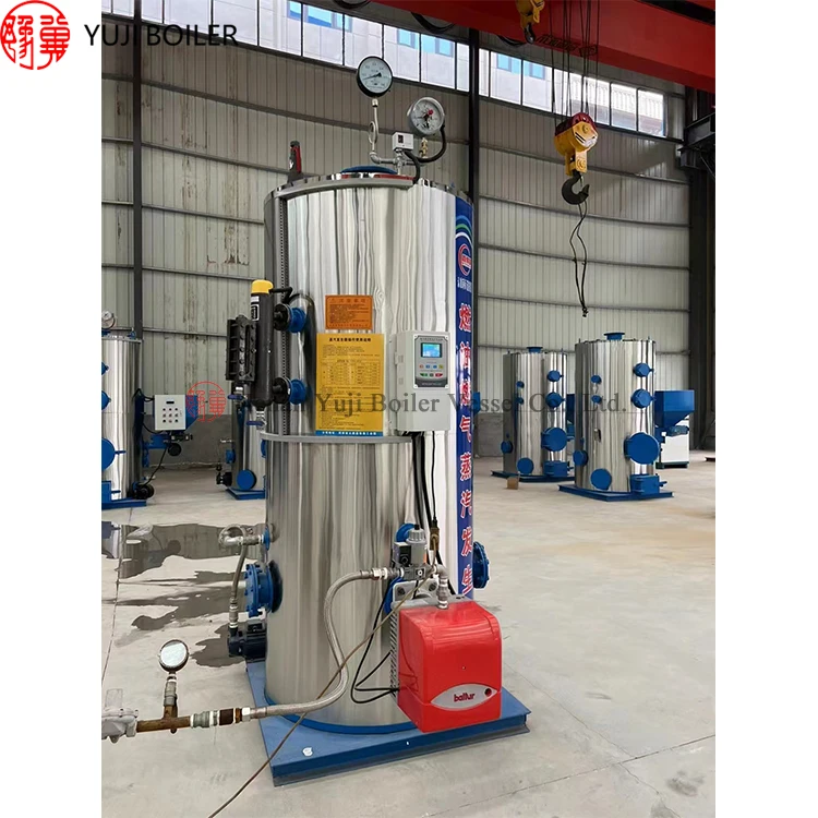 2024 Hot Sale Gas Burning Steam Boiler Industrial Intelligent Control Oil Steam Generator