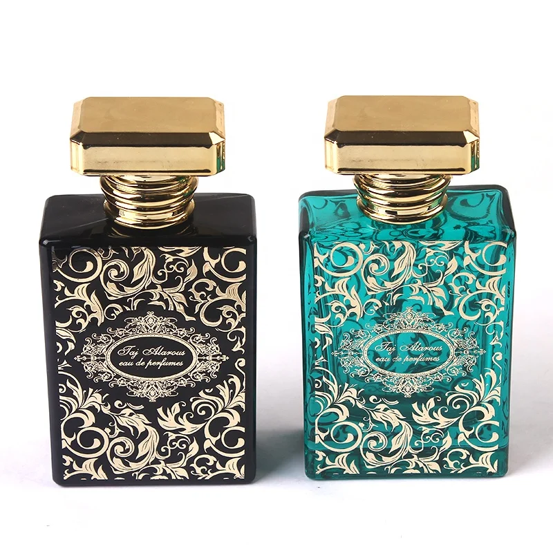 Low MOQ delicate fancy refillable pocket glass refillable perfume spray bottle