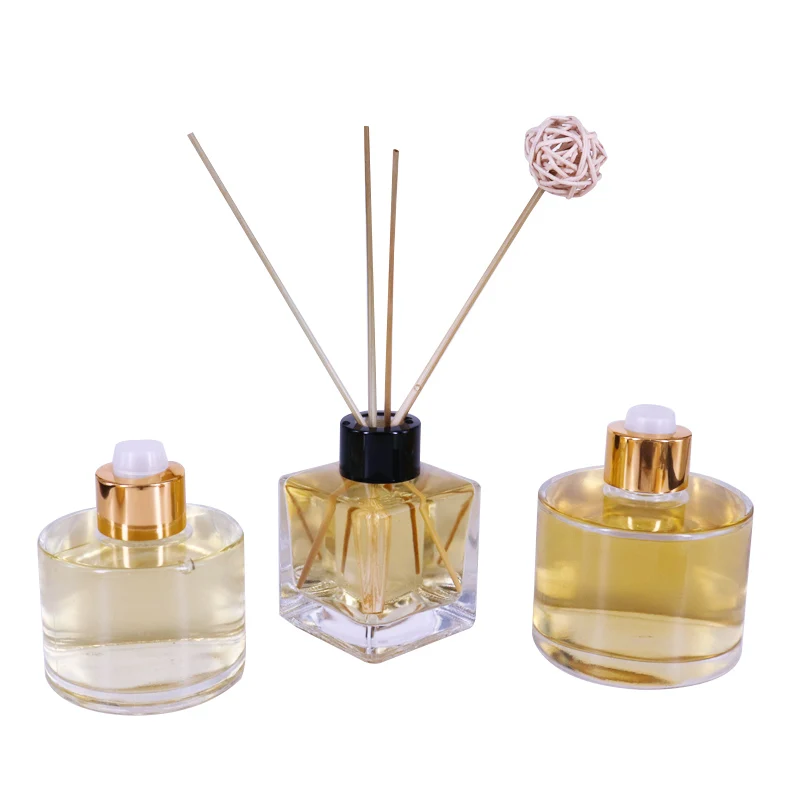 Eco-Friendly perfume bottle reed diffuser bottle aroma opal glass bottle