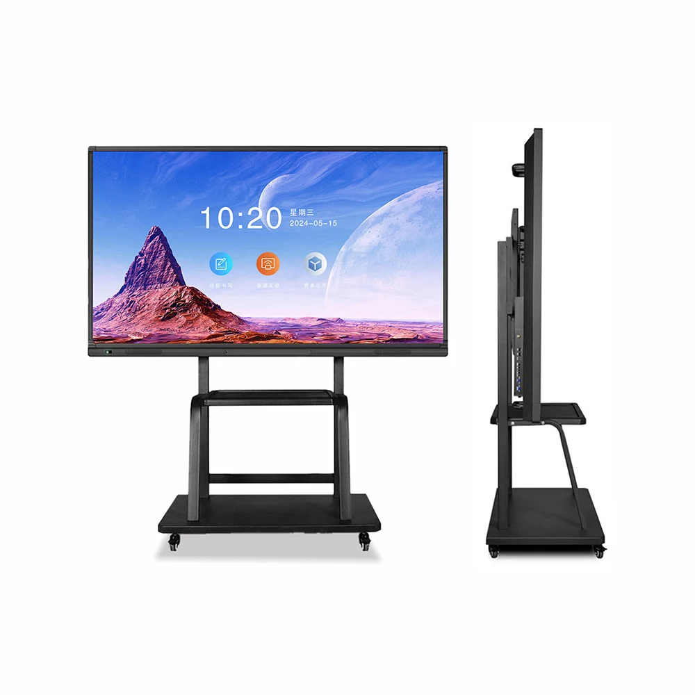 110-inch touch teaching machine Multimedia electronic whiteboard computer interactive large screen touch teaching machine