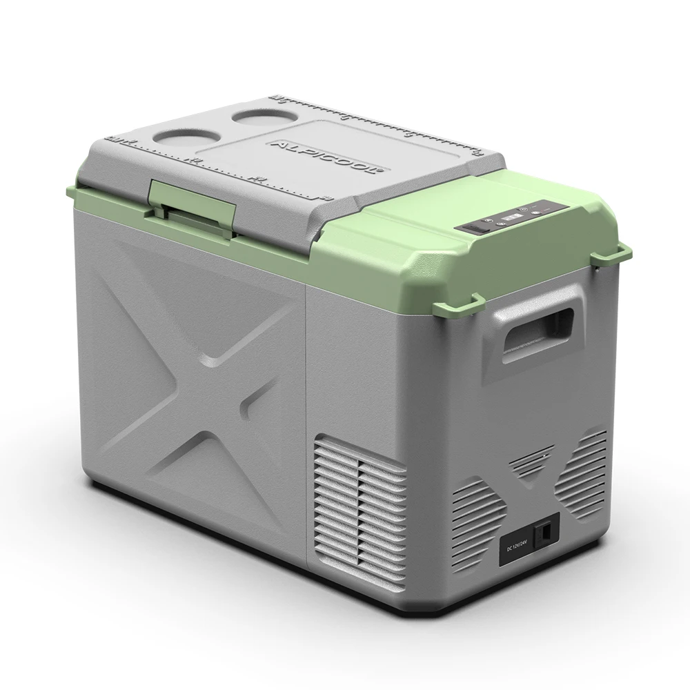 Alpicool X25 New Trend 12v/24v Electric Cooler Car Mini Freezer Portable Refrigerator Compressor Mobile Camping Fridge