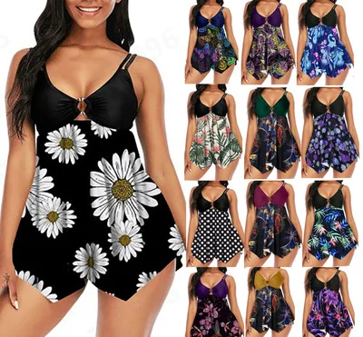 Hot Sale 2022 New Design Swim Wear Bikini Plus Size Logo Brand Two Piece Designer Swimwear