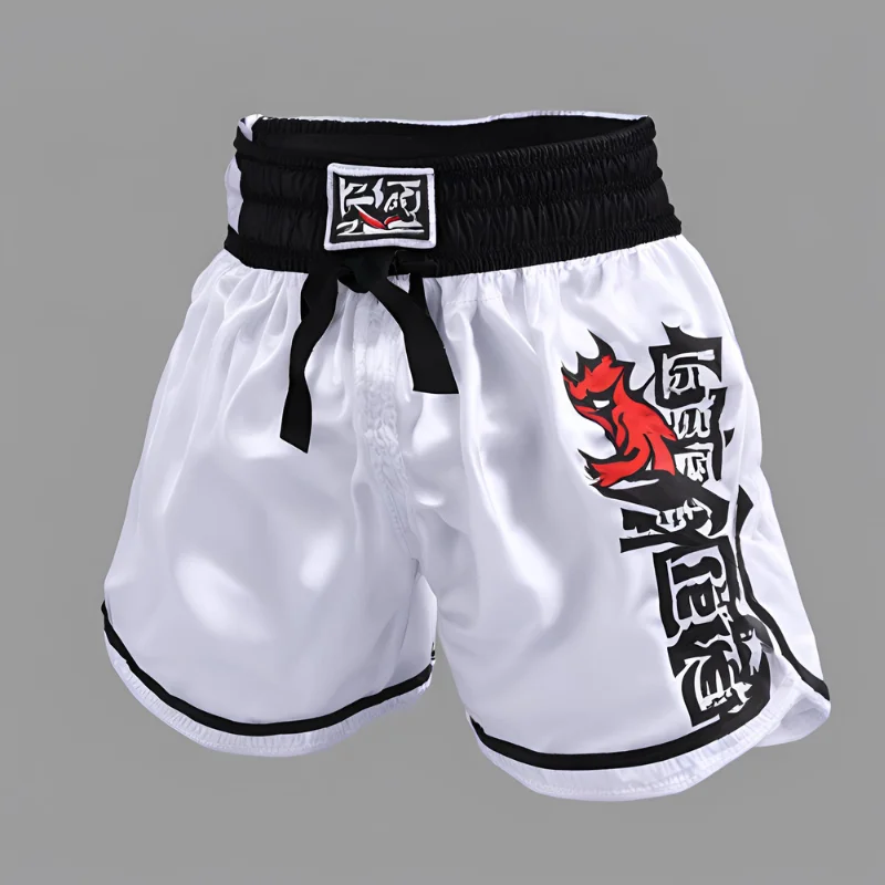 Wholesale Muay Thai Fight Shorts MMA Shorts Clothing Training Fighting Martial Arts Kickboxing Shorts For Men