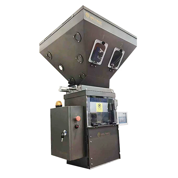 Plastic raw materials loss in weight  feeder mixer peletizadora plastic dana machine