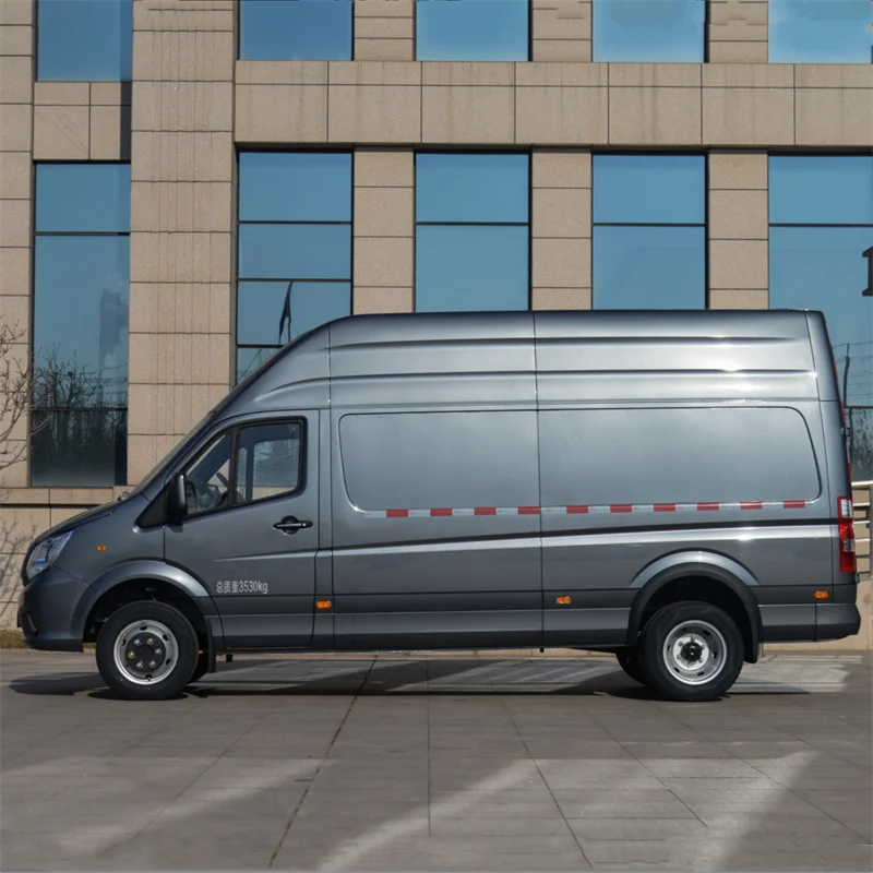 Automatic Through-the-road Short-axle Low-roof Foton Trucks Tuano Mini Van One Passenger Car