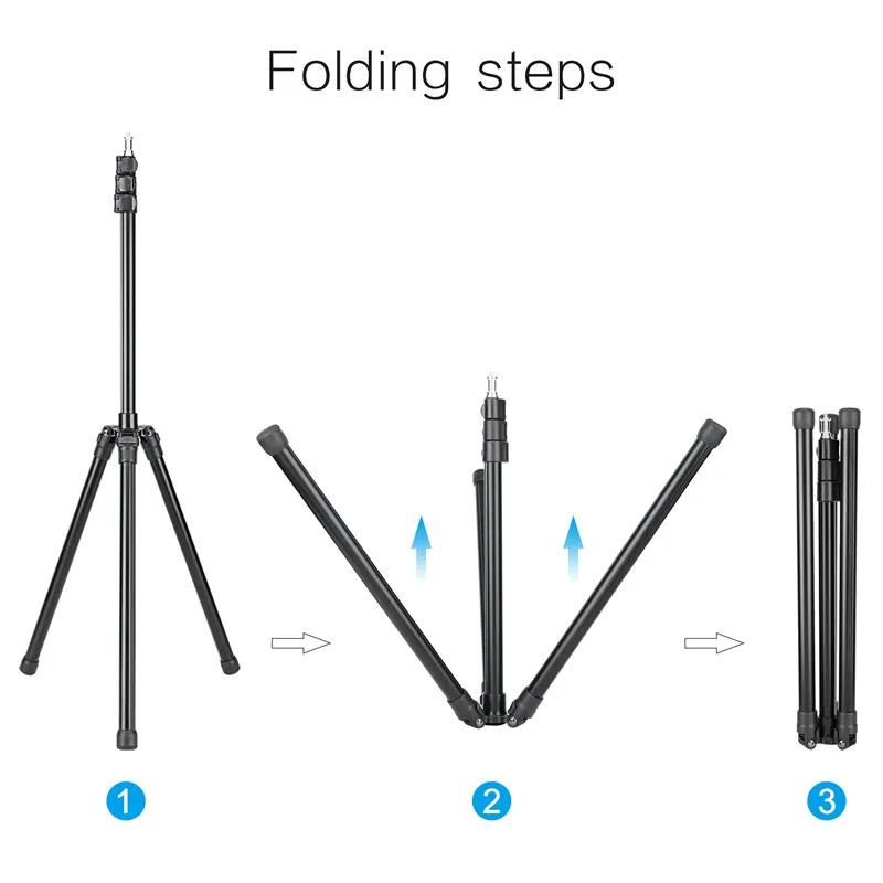 Zomei 200CM Photography Light Stand for Reflectors, Softboxs, Lights, Umbrellas, Backgrounds