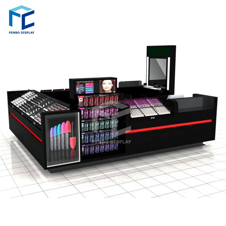 Профессиональный светлый косметический киоск для торговых центров на заказ мебель креативные идеи продажи