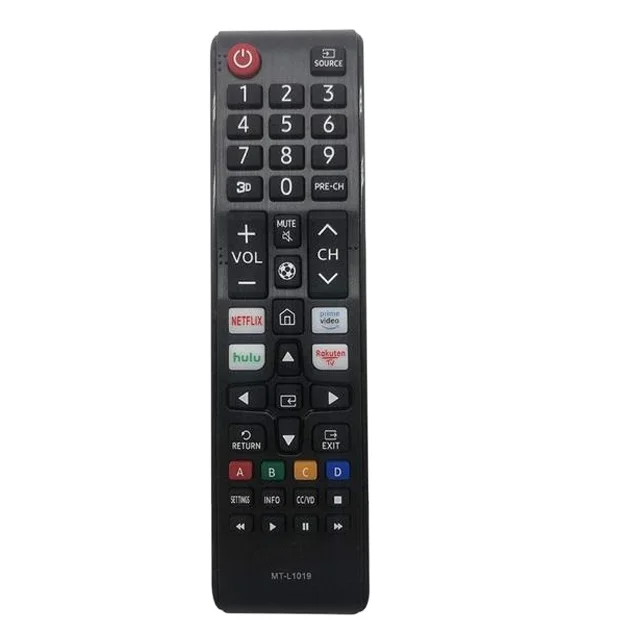 MT-L1019 42keys suit for all market all country remote control