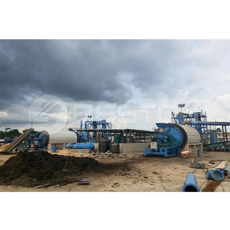 Бестон группы BLJ-16 16T/D типа пиролиза отходов шин машин с мощностью установки для