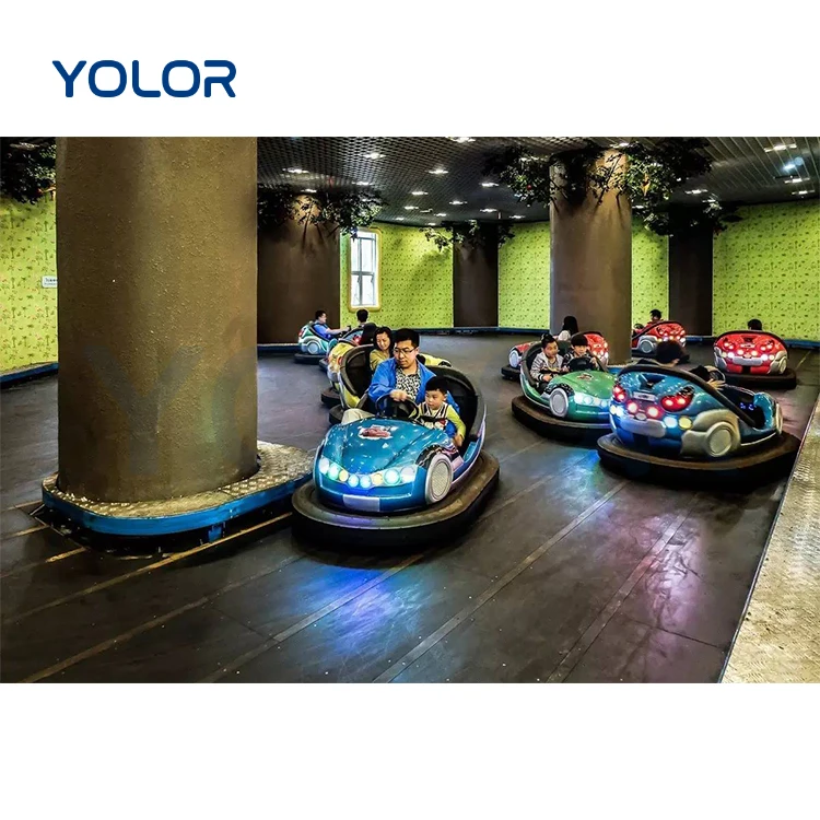 High Quality Outdoor Amusement Park Facilities Electric Bumper Cars For Adults