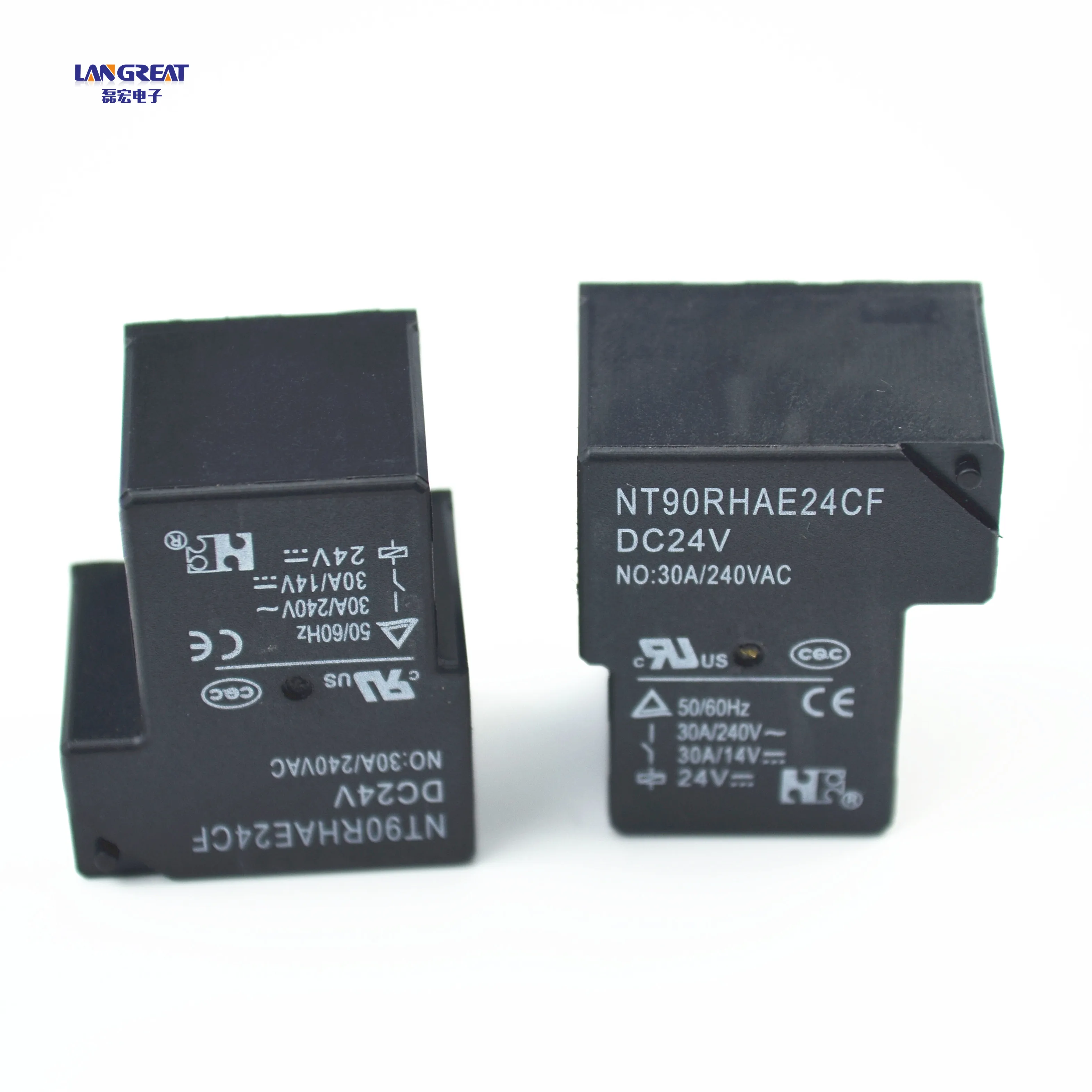 Авто реле 24v, 4 pin Реле