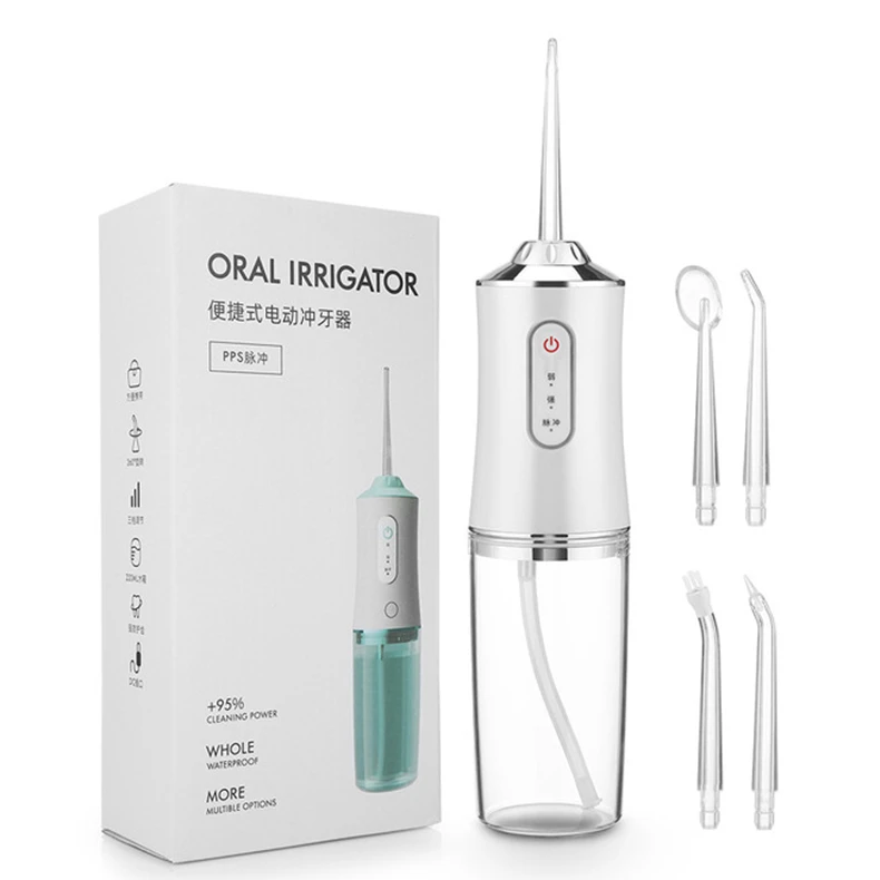 2021 устройство для ухода за полостью рта, Стоматологический Ирригатор, струйный ирригатор, портативный беспроводной цифровой Стоматологический Ирригатор