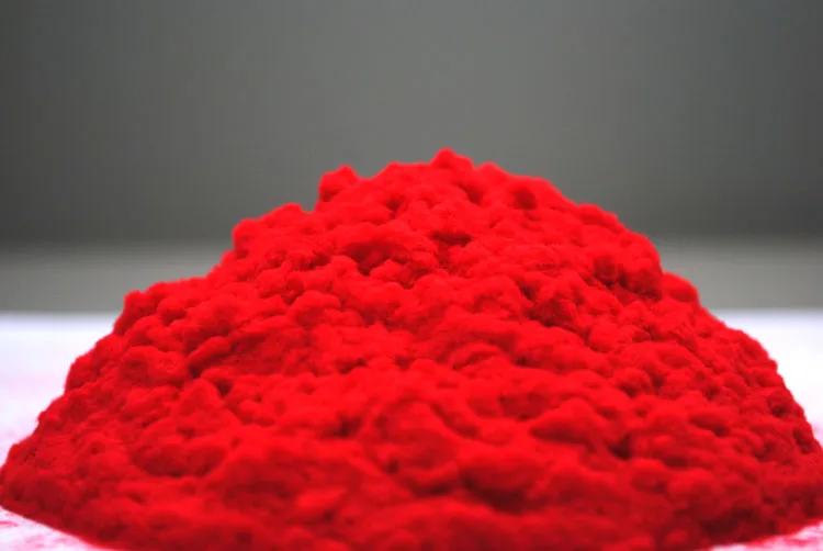 Custom Manufacturing Electrostatic Flocking Raw Materials Pure Bleaching Crushing White Nylon Polyamide Fiber Flock Powder