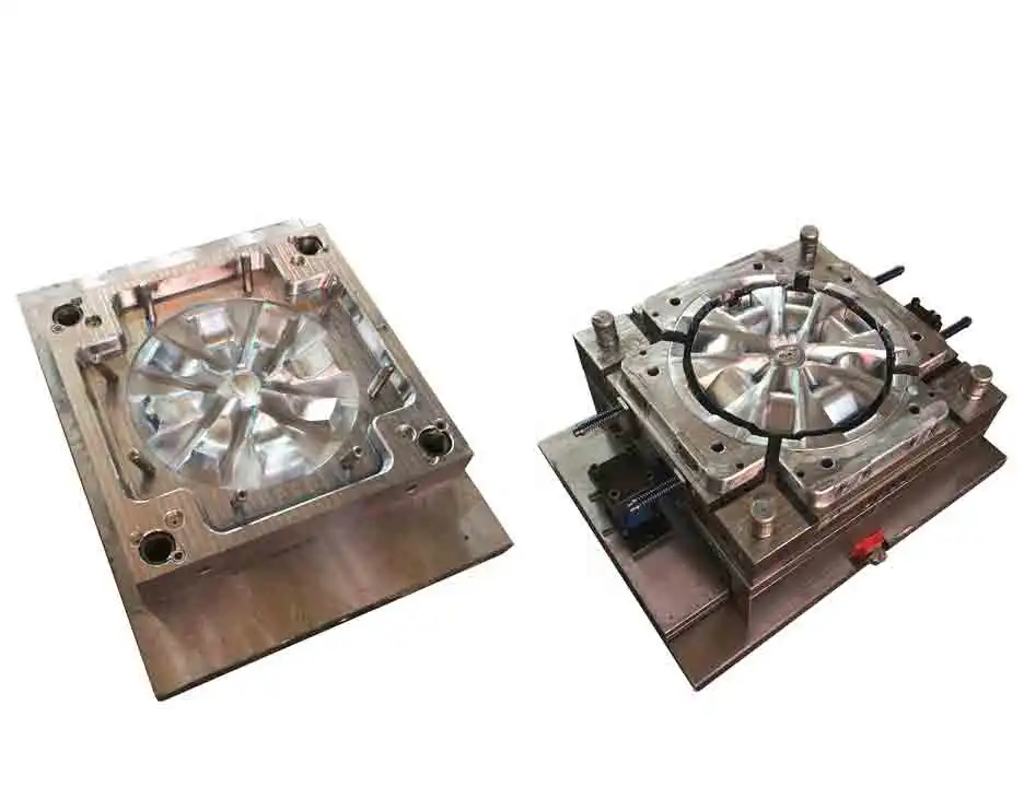 Custom plastic auto parts plastic injection mold for car wheel cover