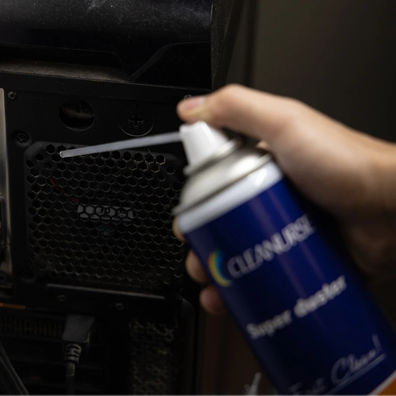 
Home Office Computer Cleaning 400ml Air Dedusting Agent For Digital Products 