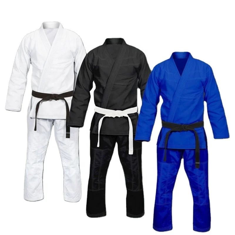 Latest Design High Quality Wholesale BJJ Gi Custom Logo Jiu Jitsu Cut   Martial arts wear for bjj