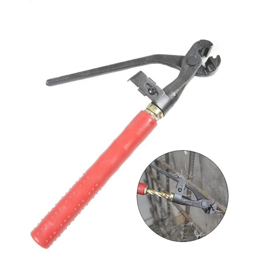 Fast Pinza Rotary Tying Rebar Wire Twist Plier, construction binding tool