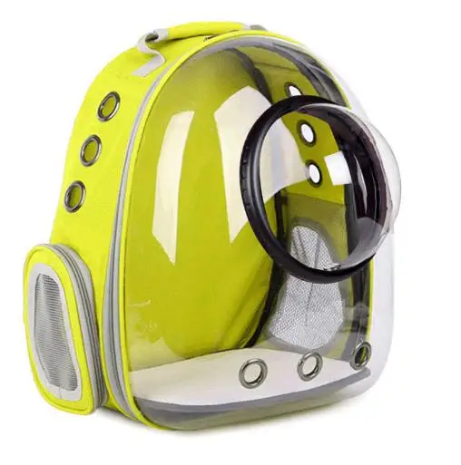 Backpack Portable Small Dog Cat Pet Carrying Bag Clear Space Pet Backpack