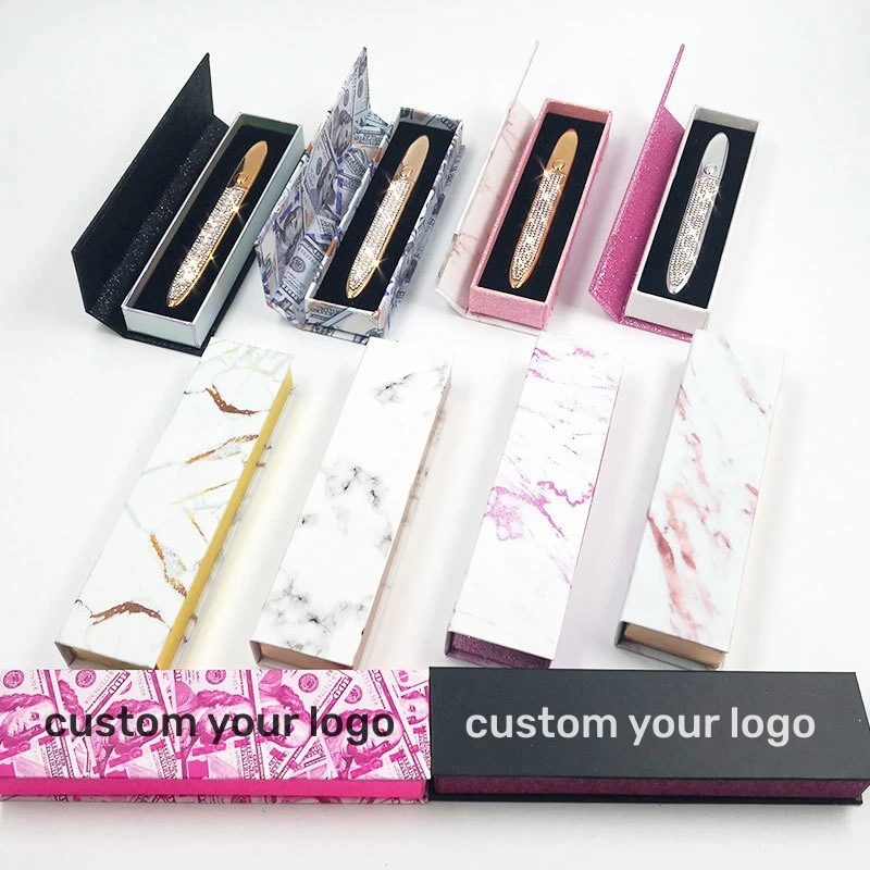 Eyeliner Glue Pen Self-Adhesive Eyelash Liquid Adhesive Glue Pen Custom Logo Eyeliner Lash Glue