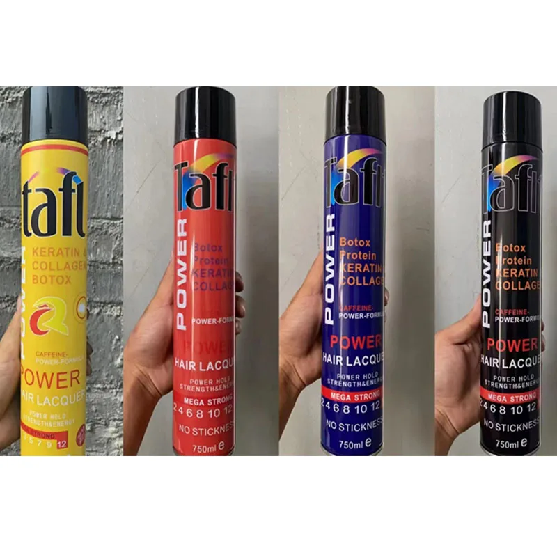 Wholesale Salon Hair Spray Strong Hold  Fast Styling Professional Salon Use Long-lasting For Man Hair Styling