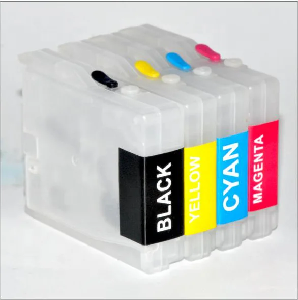 Система непрерывной подачи чернил CISS, чернильный картридж для brother DCP-540CN