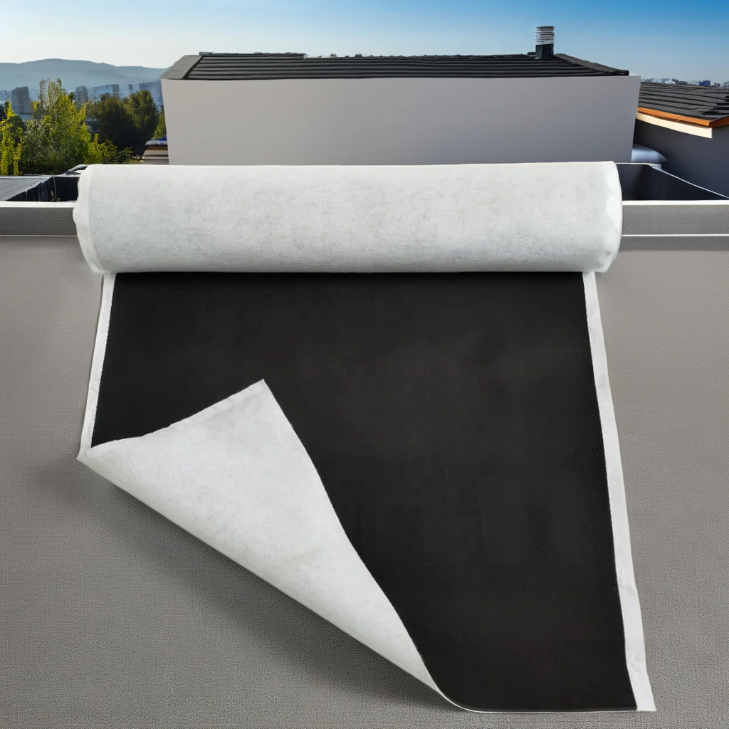 EPDM Rubber Roof Membrane 1.2mm 1.5mm 2.0mm Waterproof Modern Design for Outdoor & Pond Use