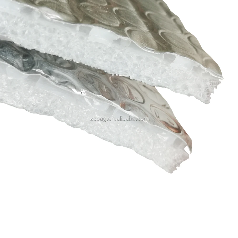 Building Hvac Bubble Insulation Radiant Barrier Weaver Cloth Fabric Chemistry Floor Roof Heat Isolation Insulation Material
