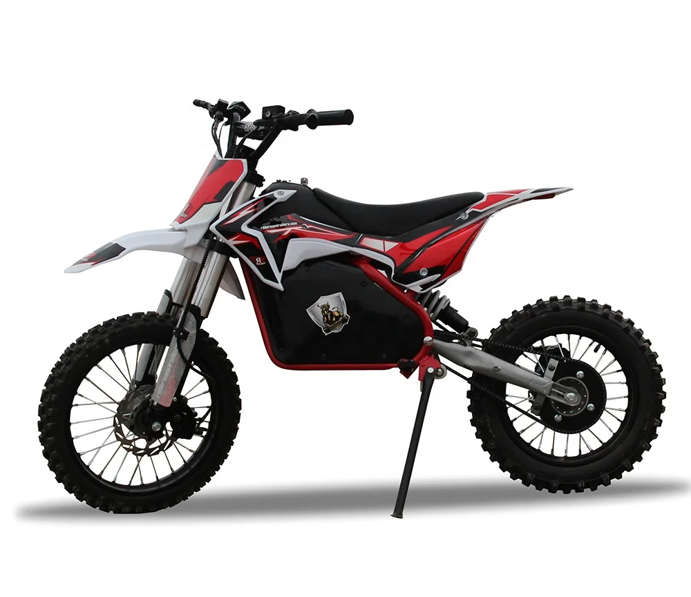 MIDI electric dirt bike electric motorcycle 1200w 48v for sale