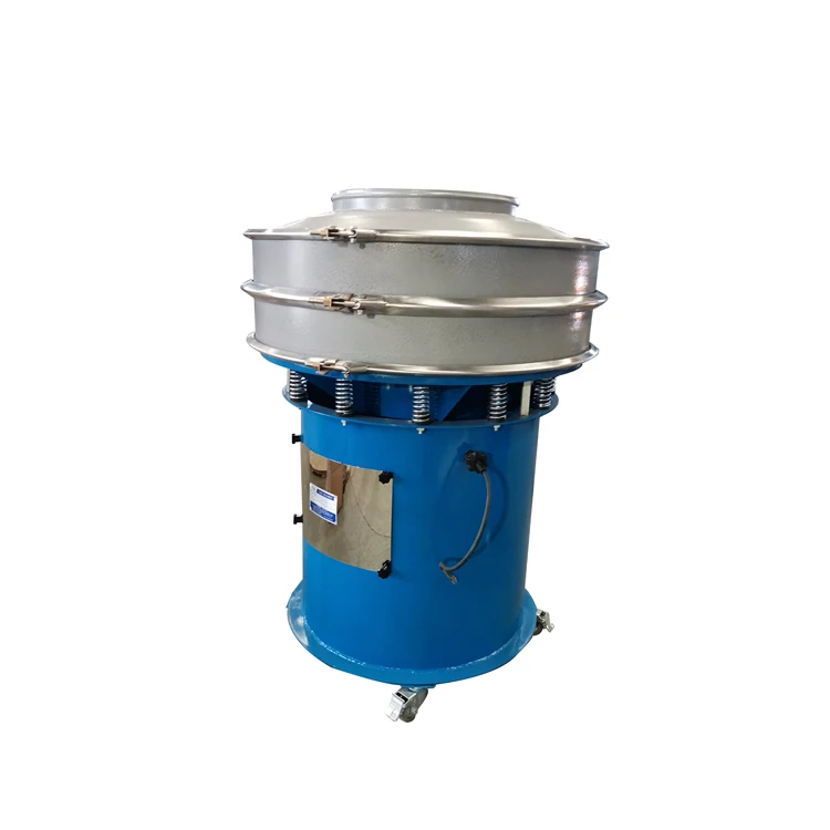 Automated corn starch vibratory separator vibrating sifter vibration machine screen vibrating machine for fine powder