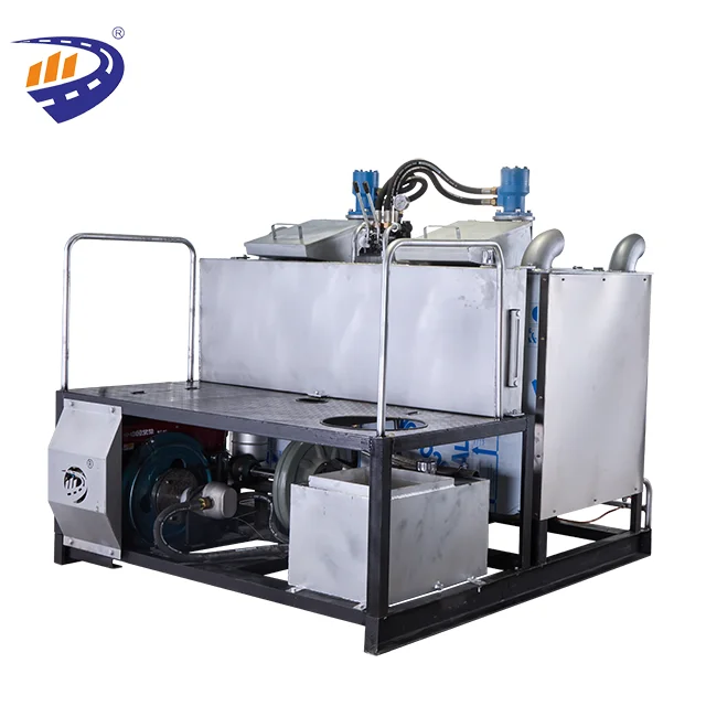 1,2 тонн, гидравлический термоплавкий подогреватель краски, дизельная и газовая двухцелевая система отопления, термопластичный маркировочный бойлер