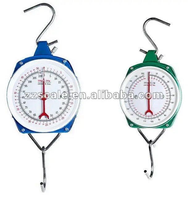 25kg Spring balance fishing weighing scale