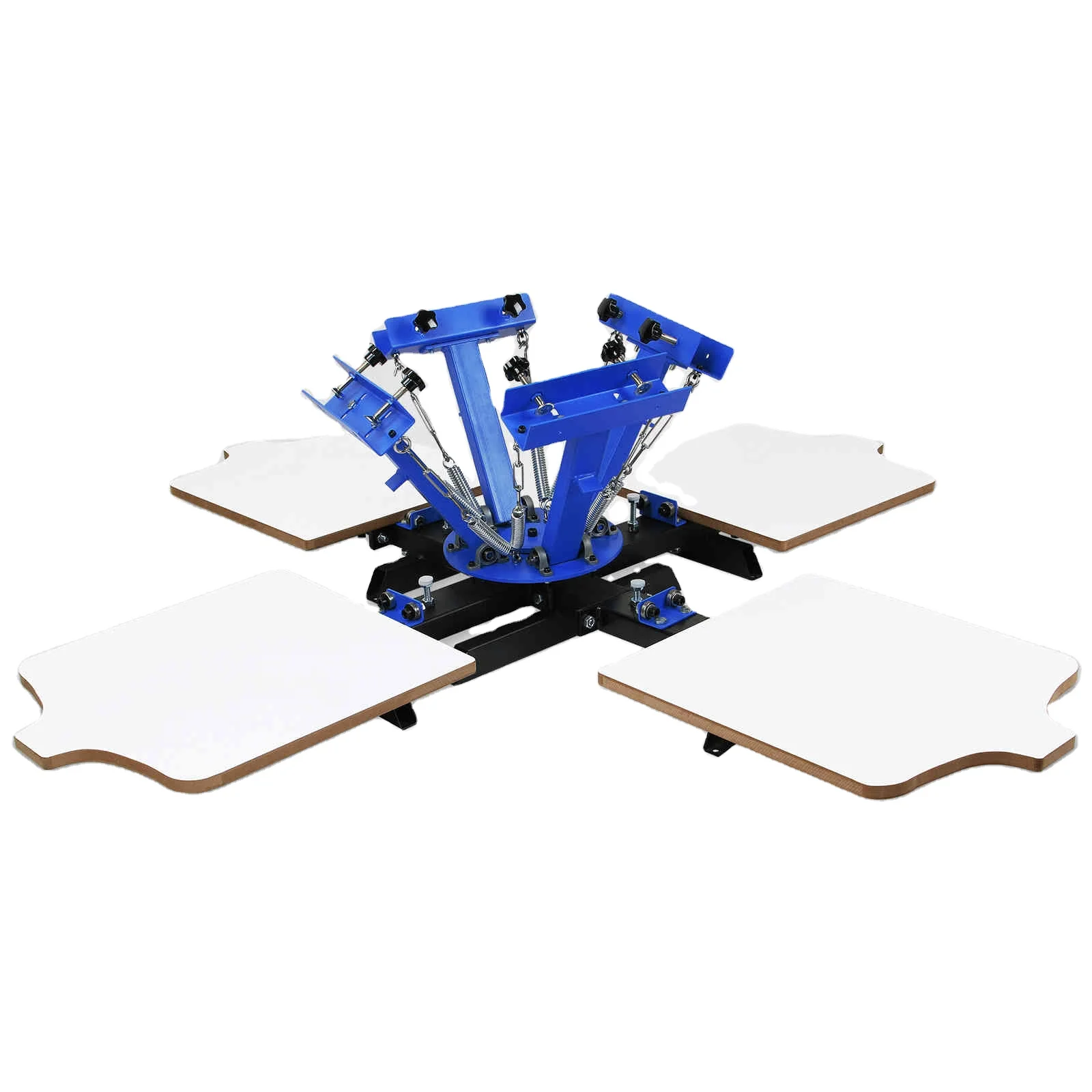 
 4 цвета, 4 станции, трафаретная печать, ручная печать на футболках, трафаретная печать по заводской цене  