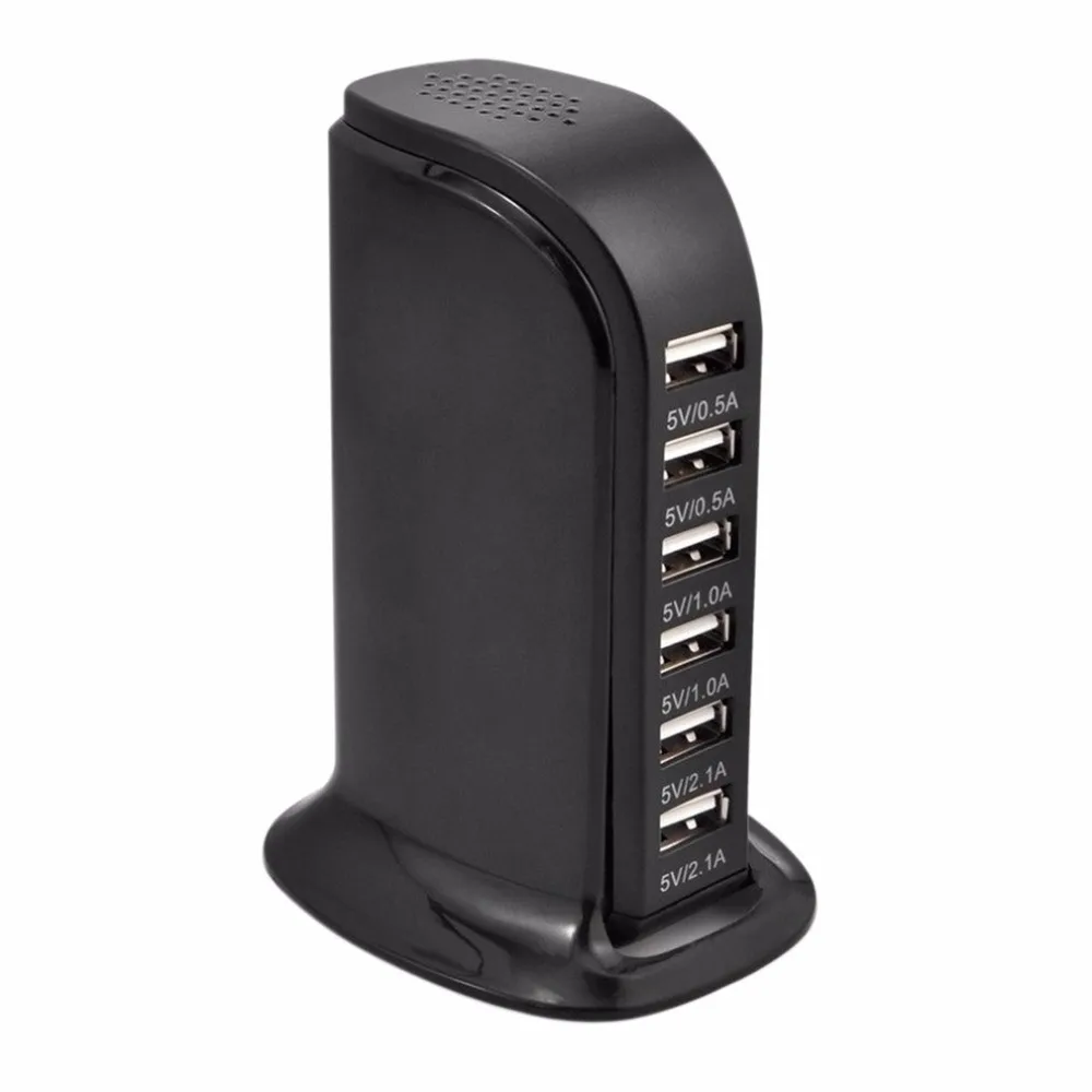 
 Удлинитель с 6 USB-портами на 5 В, 6 А, 30 Вт  