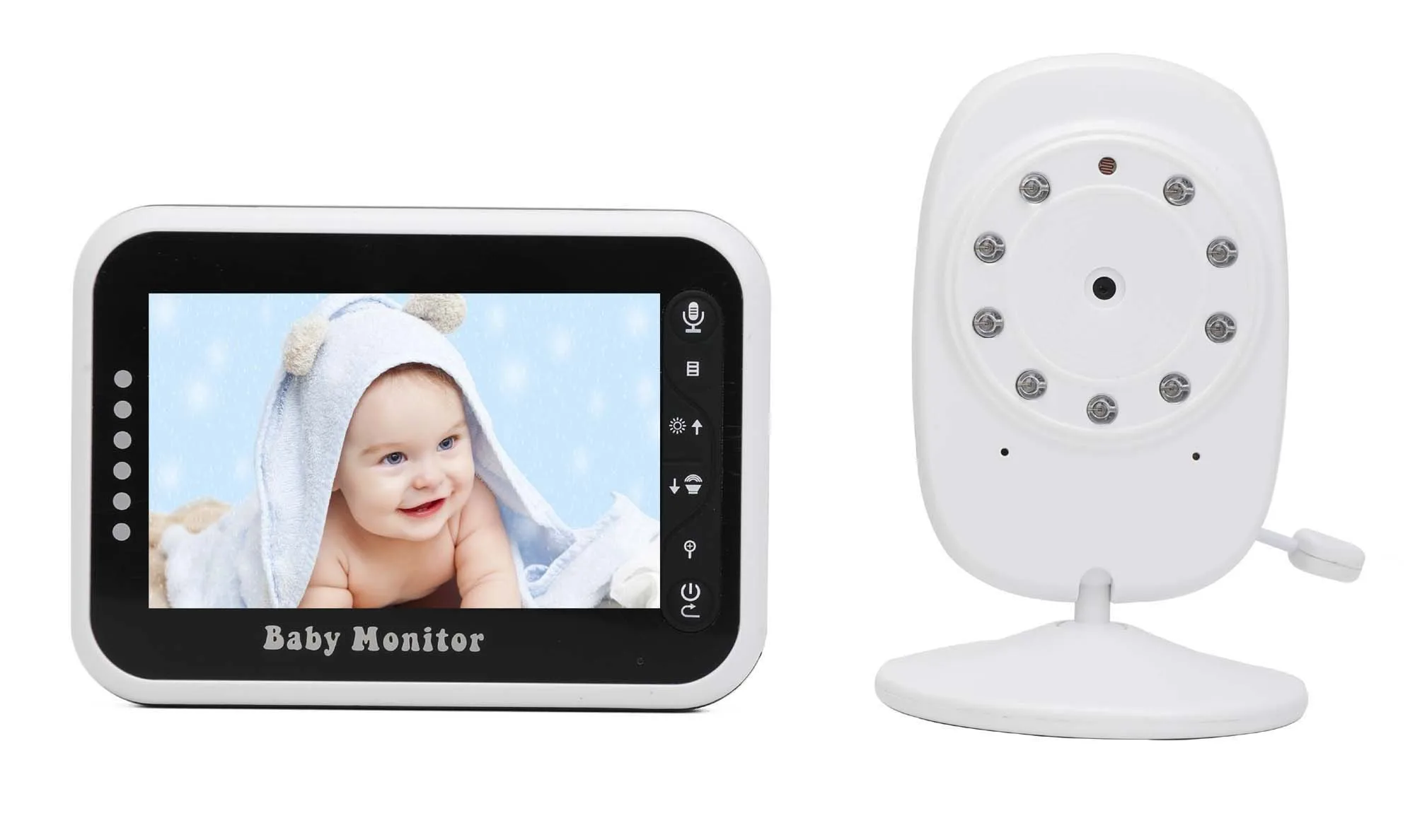  Беспроводная видеоняня IP-камера 1080P с Wi-Fi для умного