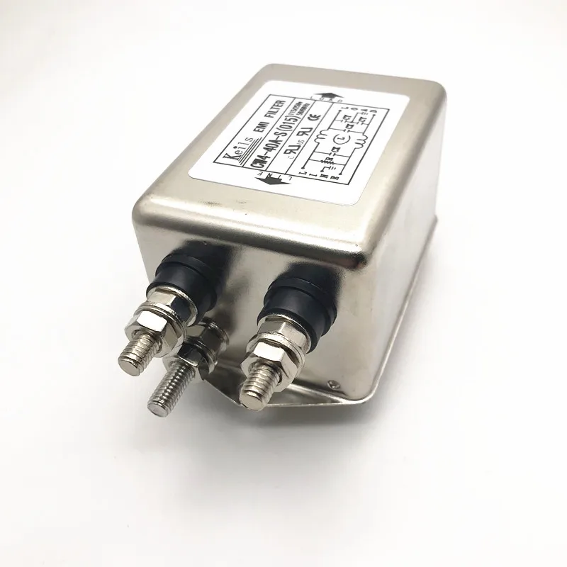 
Economical Custom Design Emi Power Filter / Noise Low Pass Ac Power Line Filter 