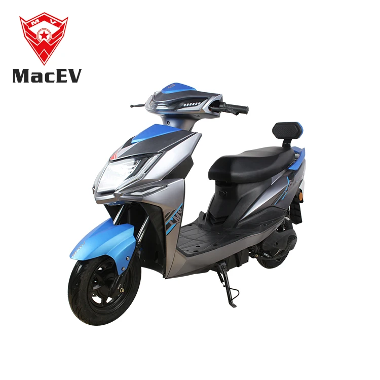 Cheap Price 72V Acid/Lithium Battery 1000w Long Range High Speed Adult Pedal Scooter Electric Motorcycle