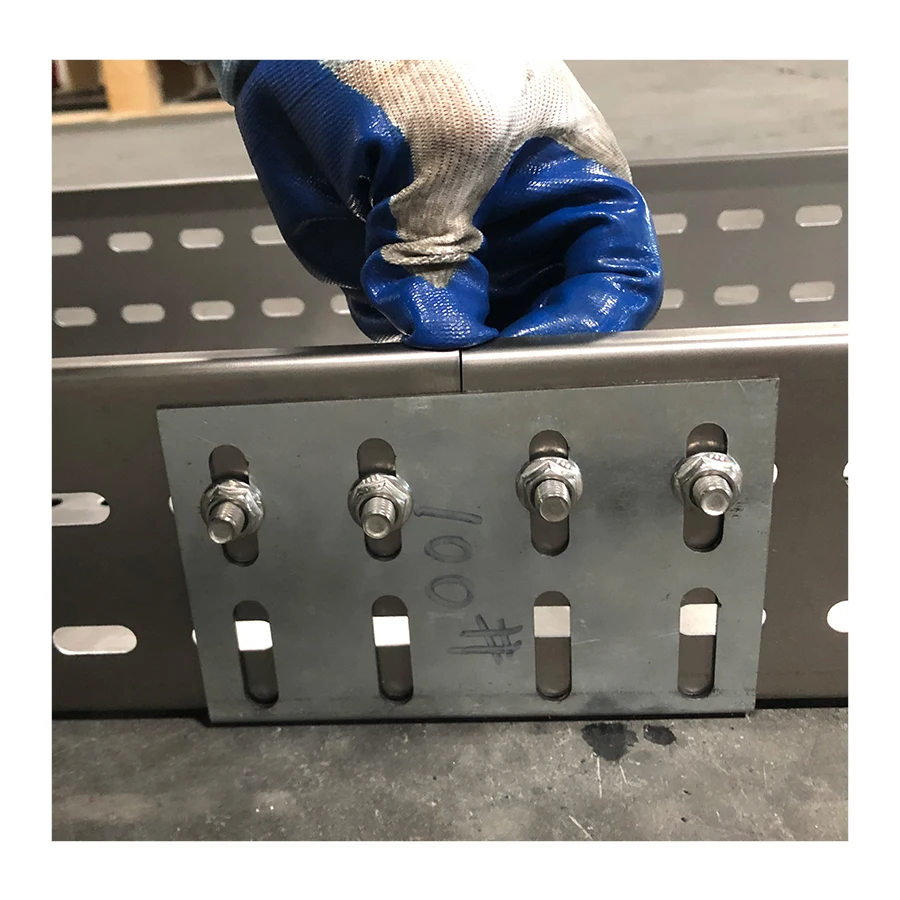 Foshan 150mm Powder Coated Different Colors available OEM Customized  cable tray price for Supporting System