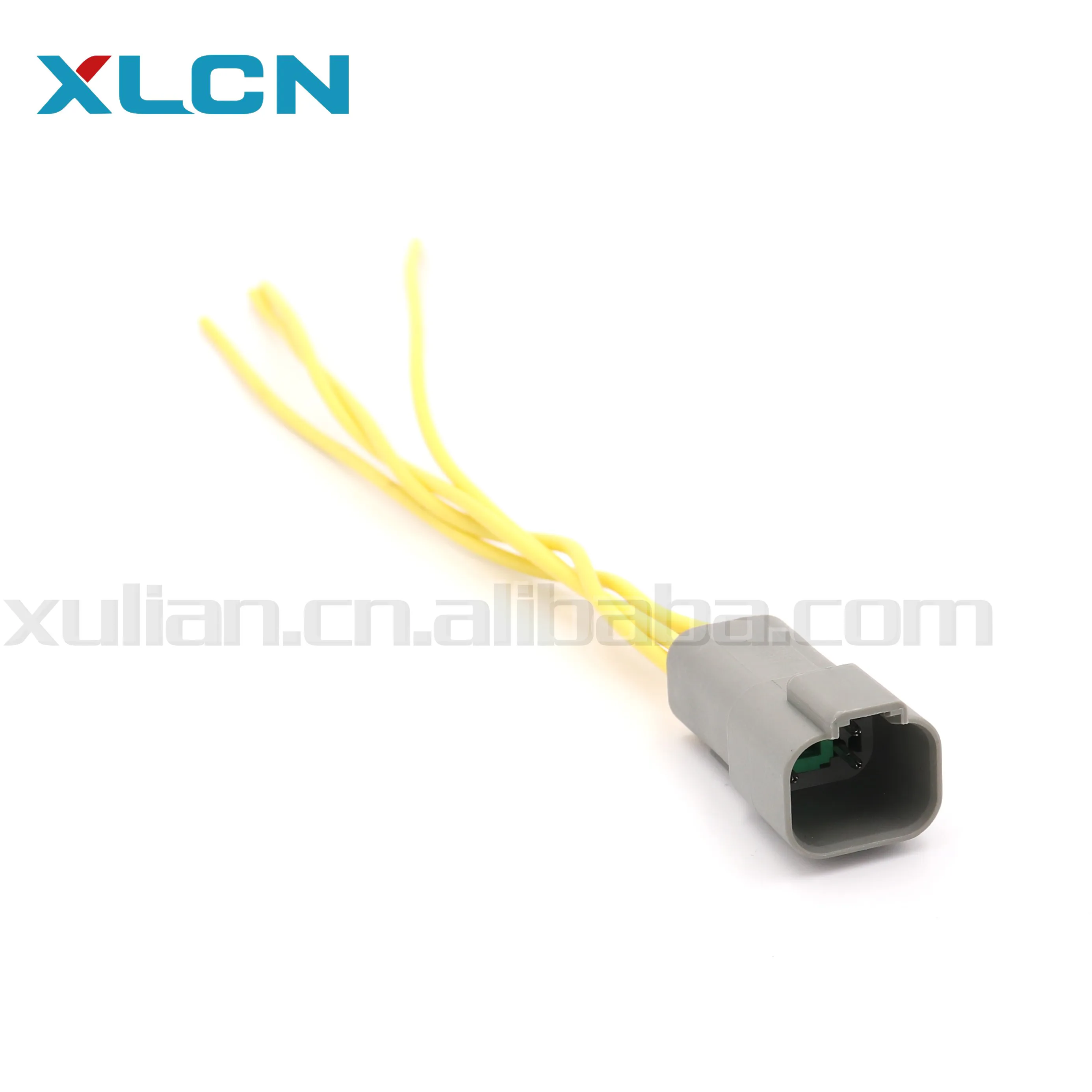 6 pin male female Deutsch  DT automotive  connector DT04-6P